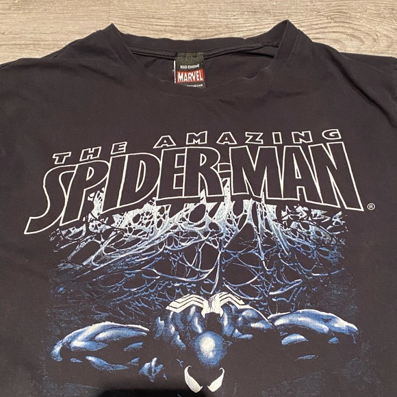 2012 Vintage Mad Engine Marvel The Amazing Spider-Man T-Shirt Men’s Size Medium - Picture 3 of 4